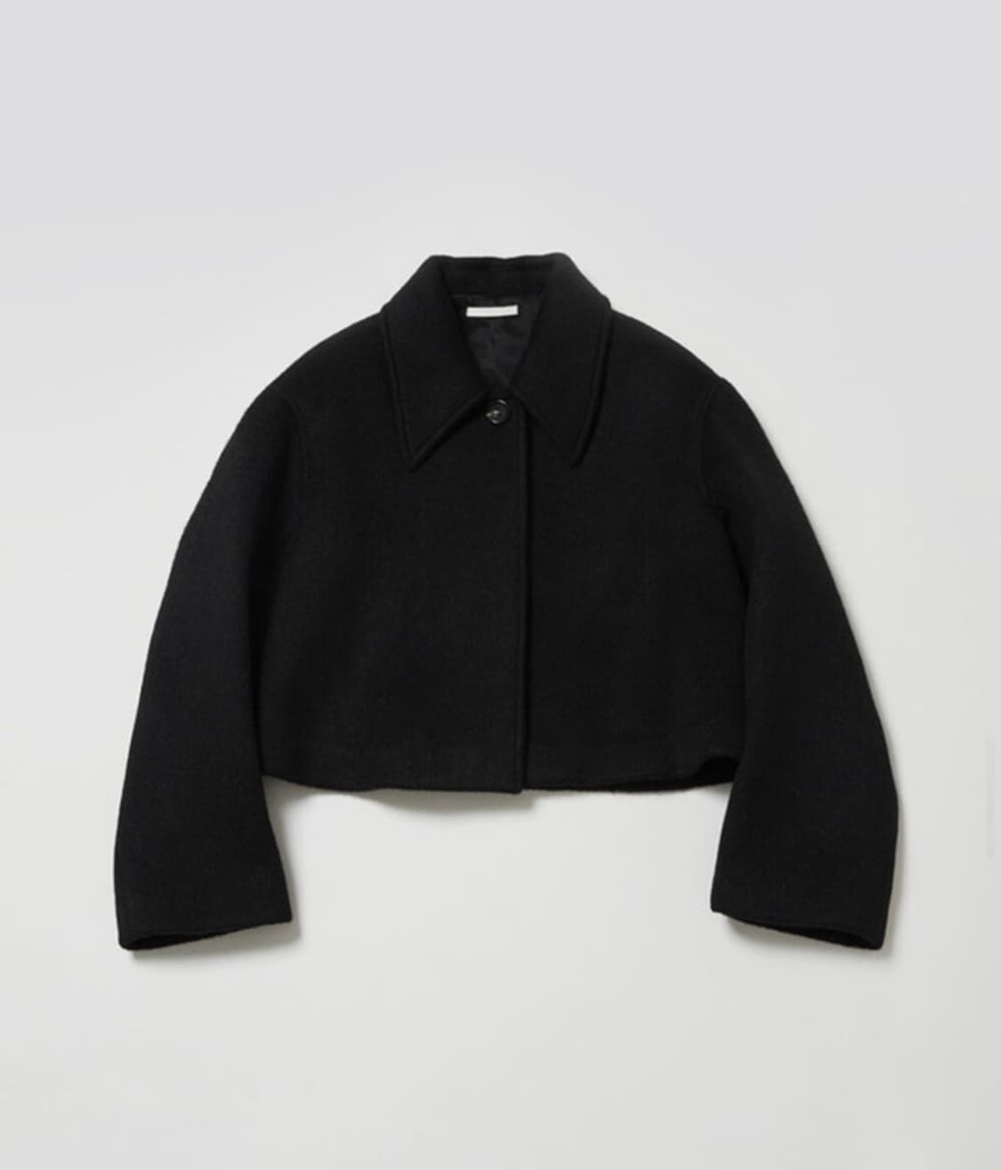 아모멘토 wide crop coat 상품이미지2