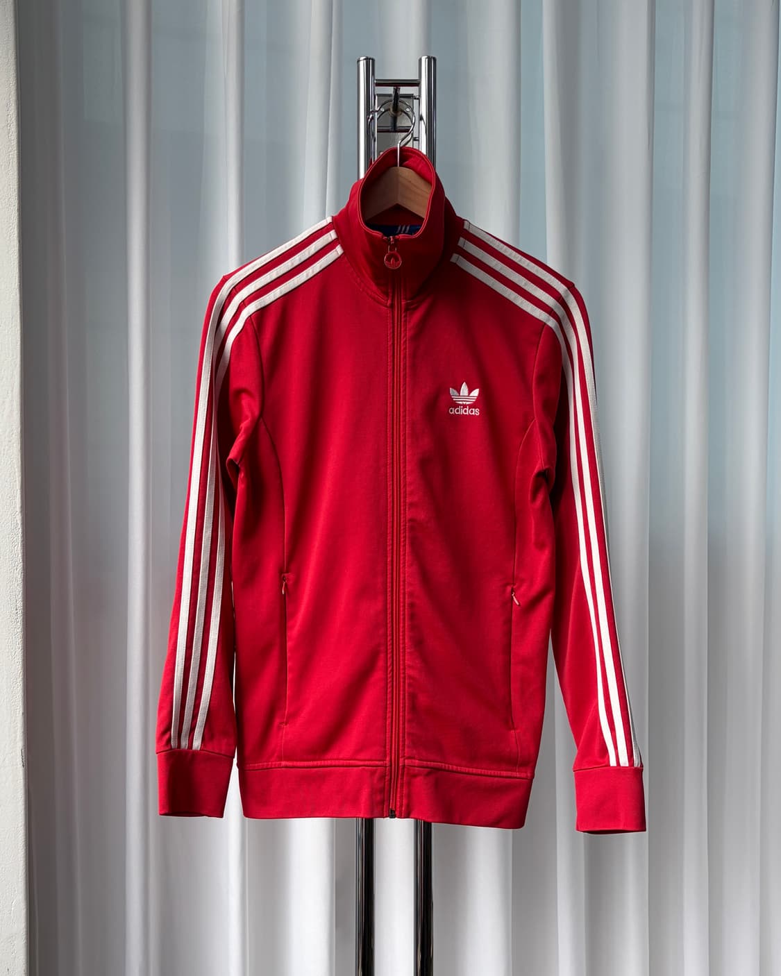 [L]아디다스 유로파 레드 트랙탑 져지 상품이미지2