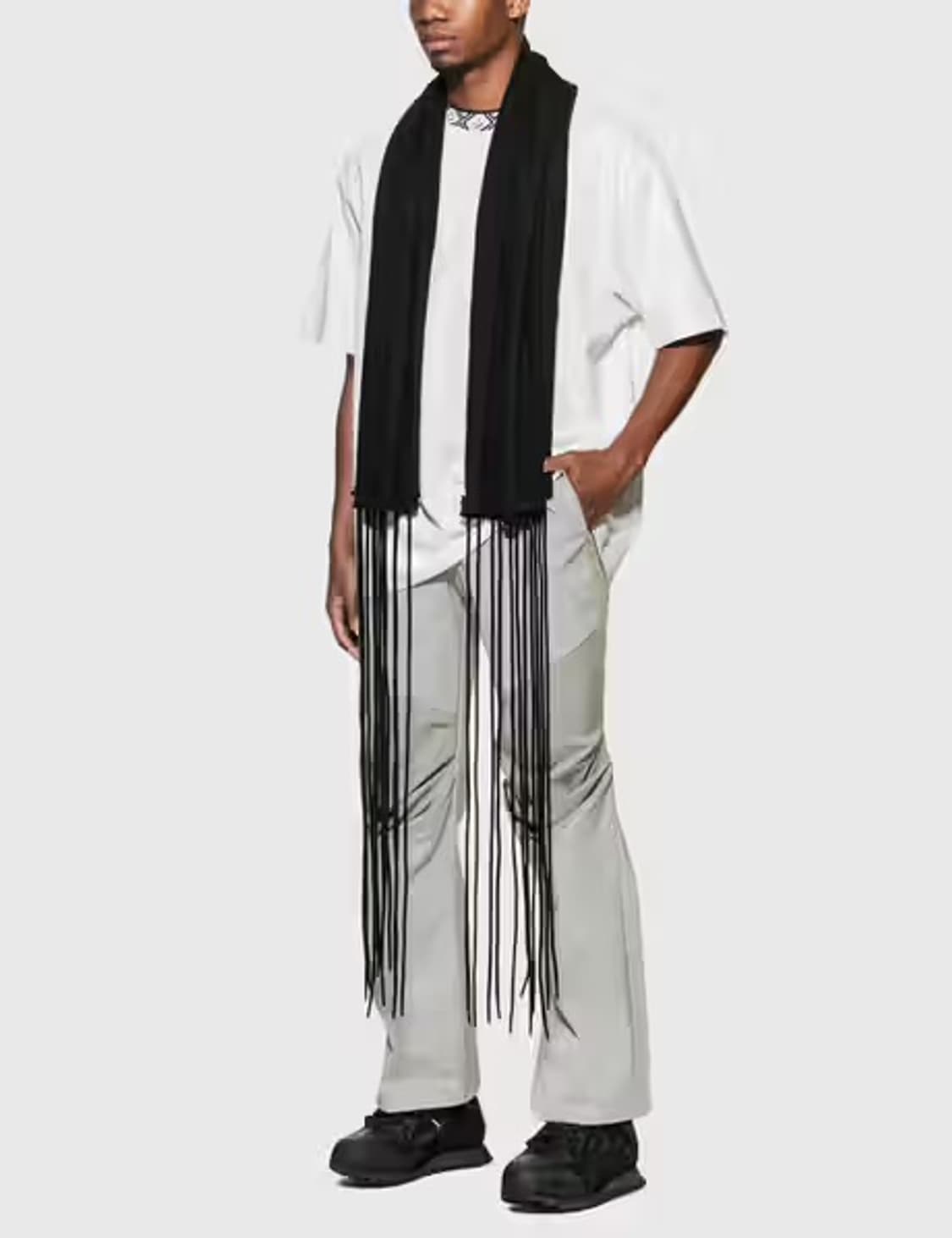 포스트 아카이브 팩션 3.1 scarf left (3.1 스카프 레프트) 상품이미지1