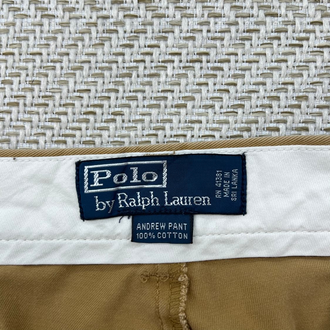 폴로 랄프로렌 치노팬츠 r2651 상품이미지6