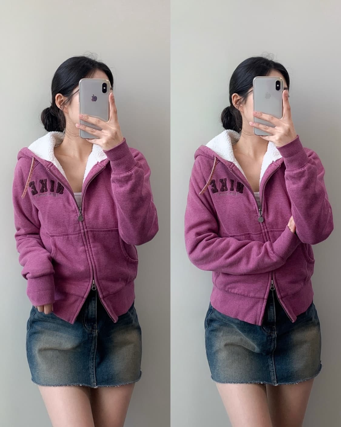 나이키 후드집업 상품이미지1