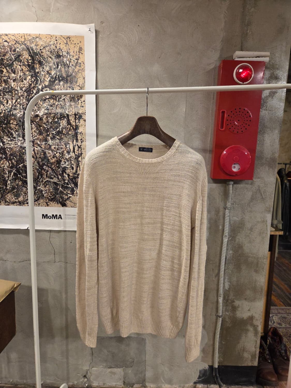 브루이어 린넨 니트 상품이미지9