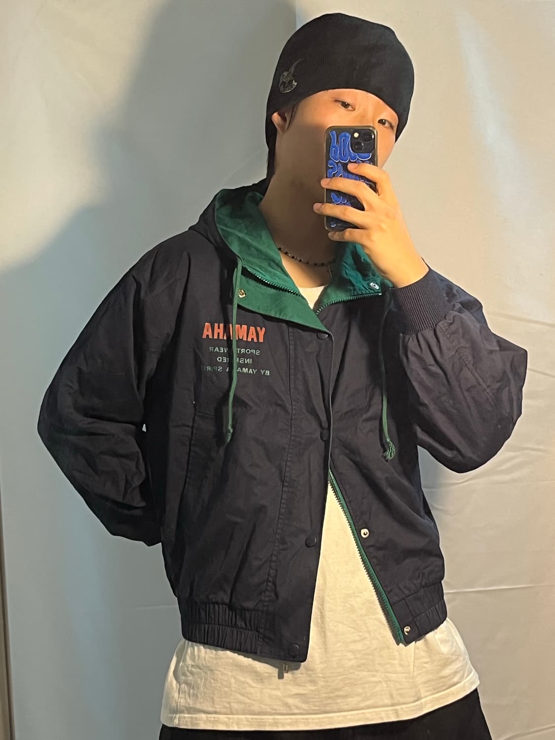 야마하 후드자켓 상품이미지1