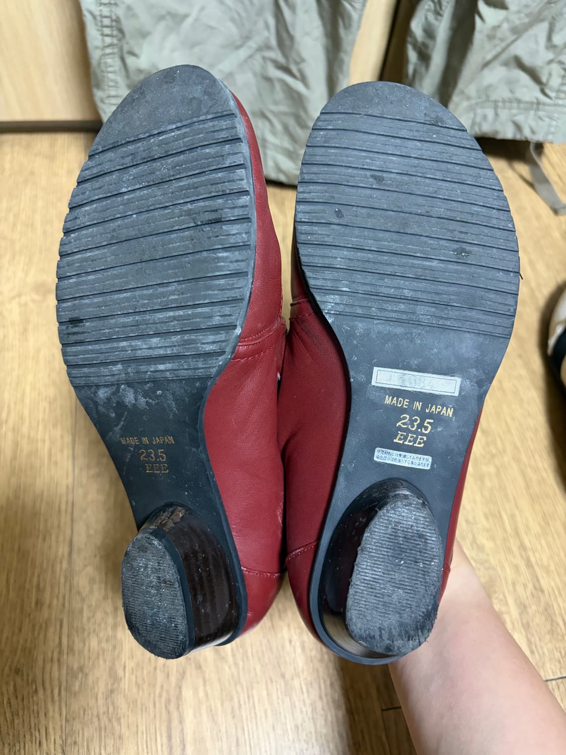 빈티지 메리제인 구두 235 상품이미지3
