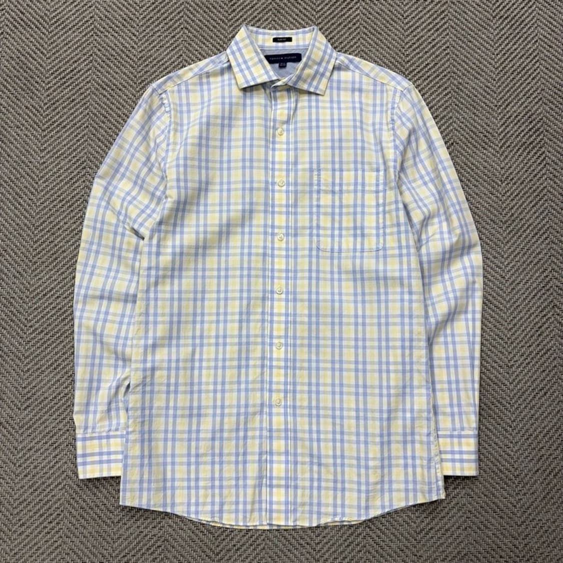 타미힐피거 체크셔츠 v2926 상품이미지1