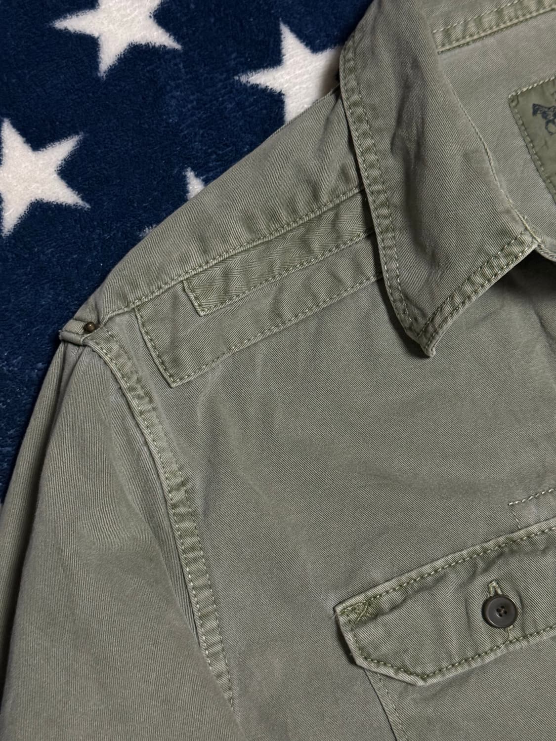 리바이스 밀리터리 헤비 코튼셔츠 Levi’s Vintage Shirt 상품이미지6