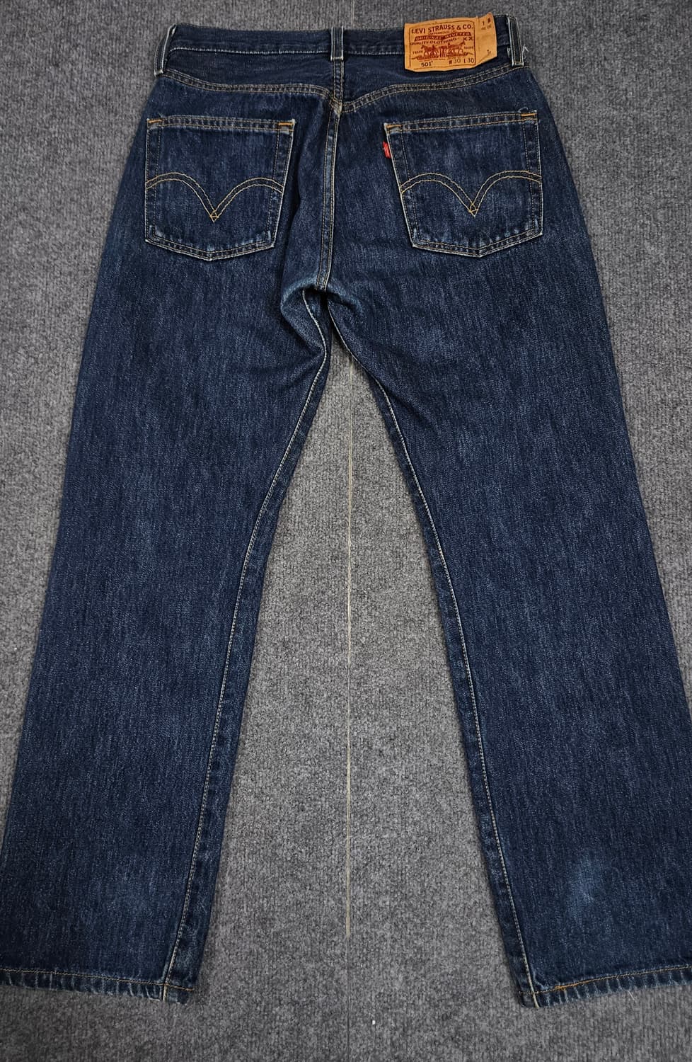리바이스 501 W30 L30 클래식 데님팬츠(급처) 상품이미지3
