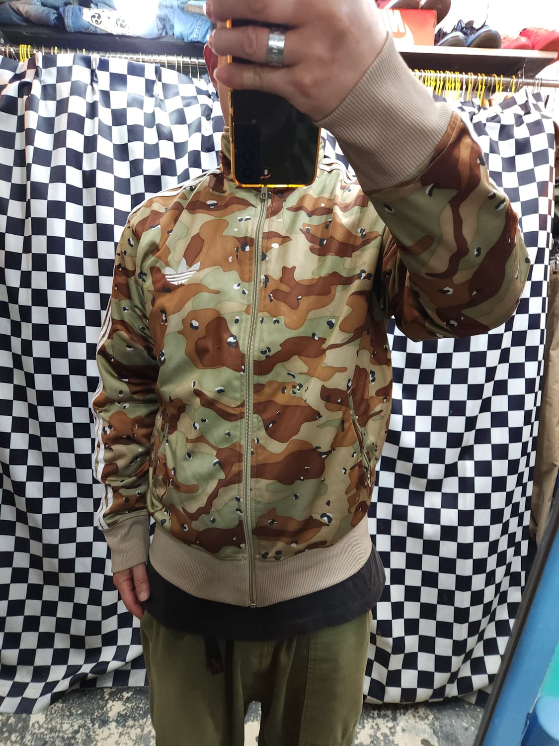 아디다스 파이어버드 카모 져지 자켓

 상품이미지8