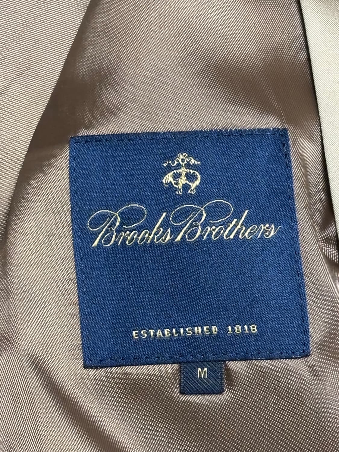 Brooks Brothers Single Trench Coat 상품이미지5