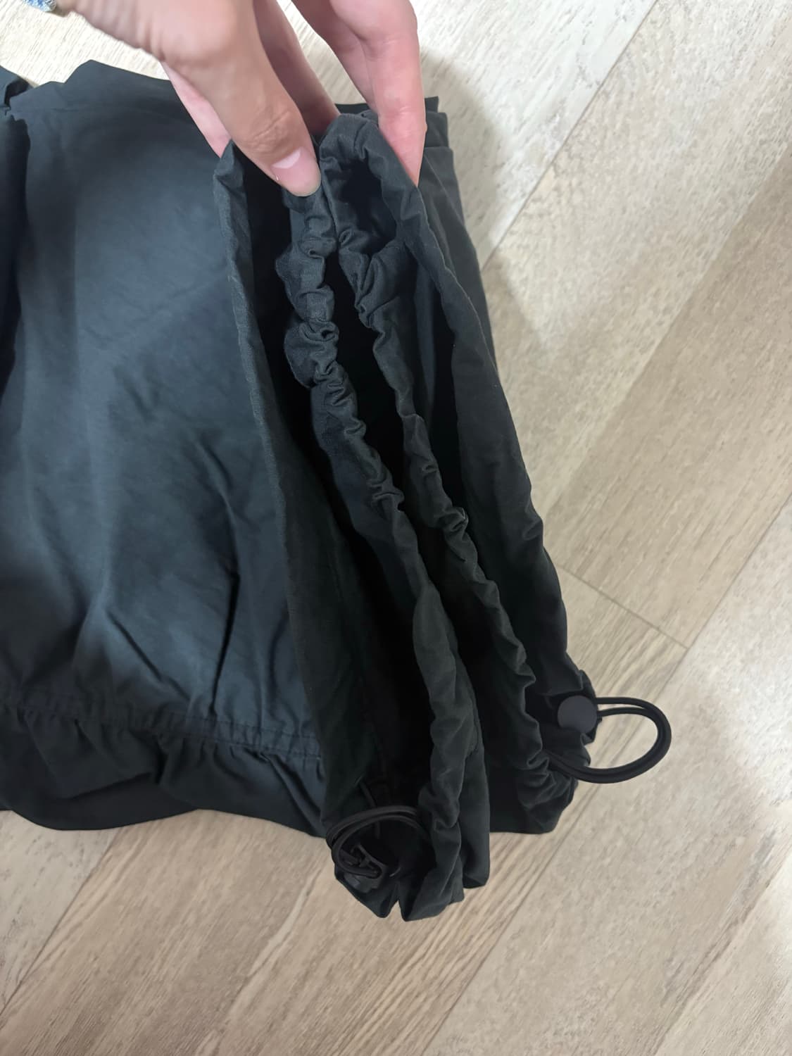 코이세이오 퍼커링 팬츠 블랙 PUCKERING PANTS BLACK 상품이미지2