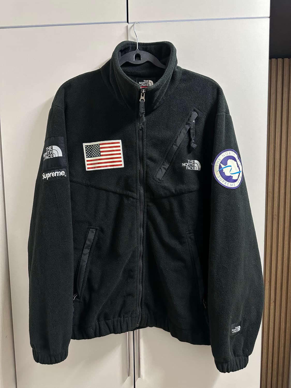 노스페이스 슈프림 플리스 자켓 XL 상품이미지1