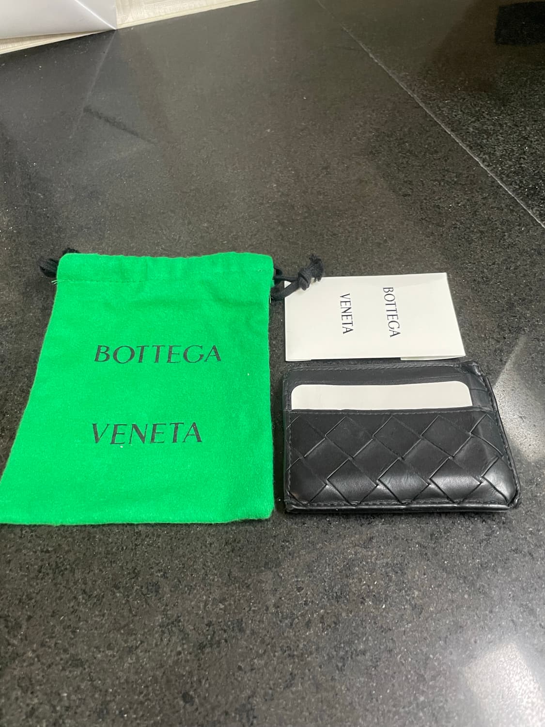 보테가 베네타 카드지갑 상품이미지1