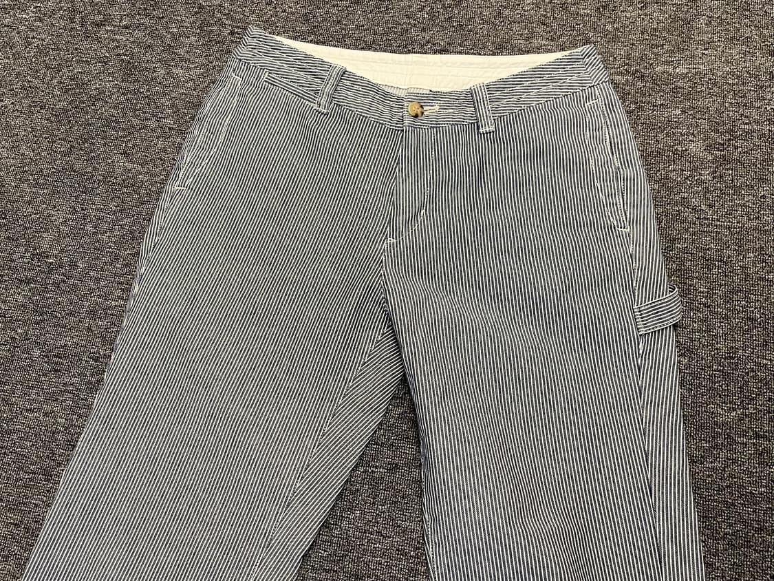 [29] 무인양품 MUJI 히코리 워크팬츠  상품이미지2