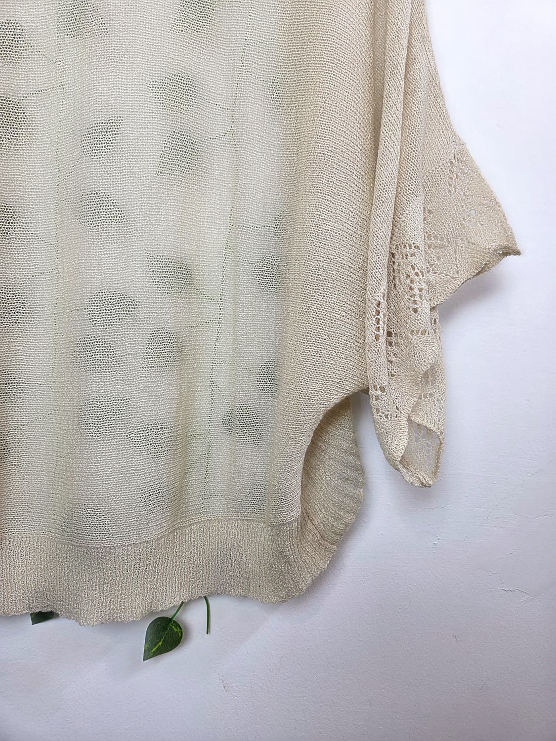 코지 오픈형 볼레로 가디건 상품이미지4