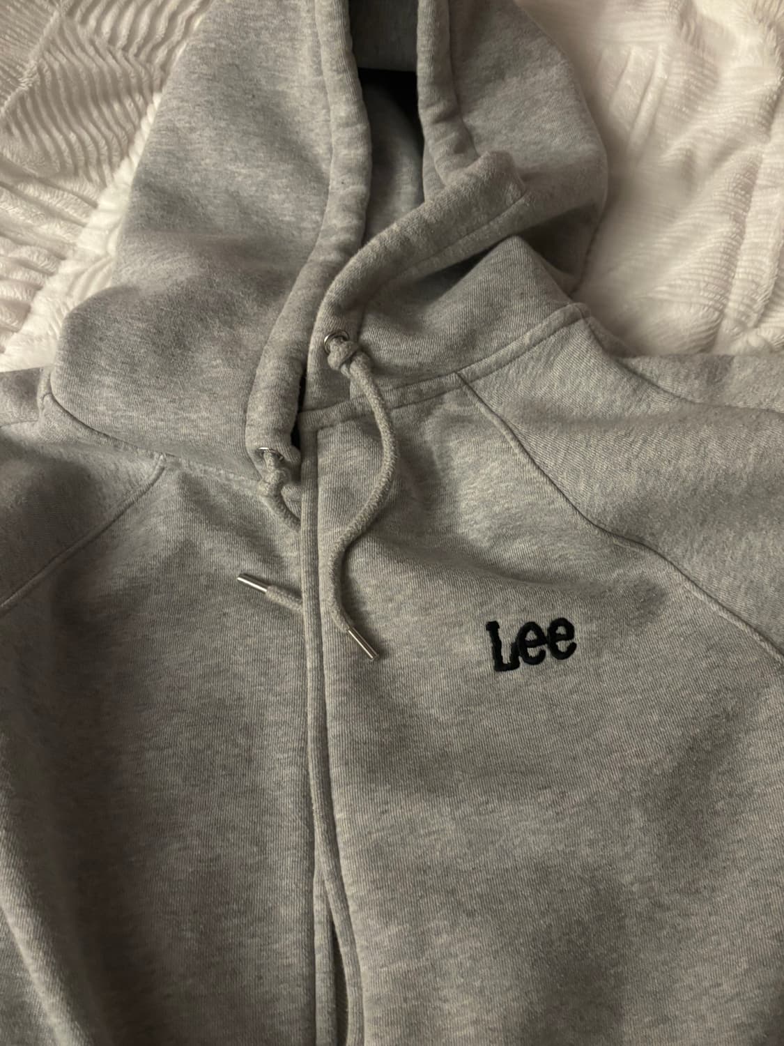 그레이 리 투웨이 후드집업 상품이미지4