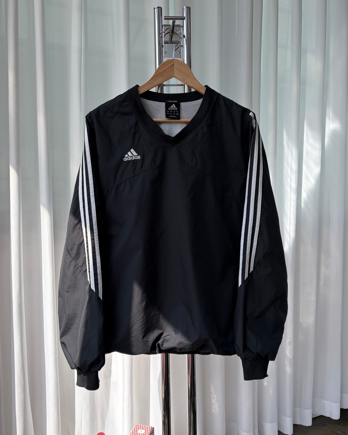 [M]아디다스 클래식 브이넥 웜업 바람막이  상품이미지2