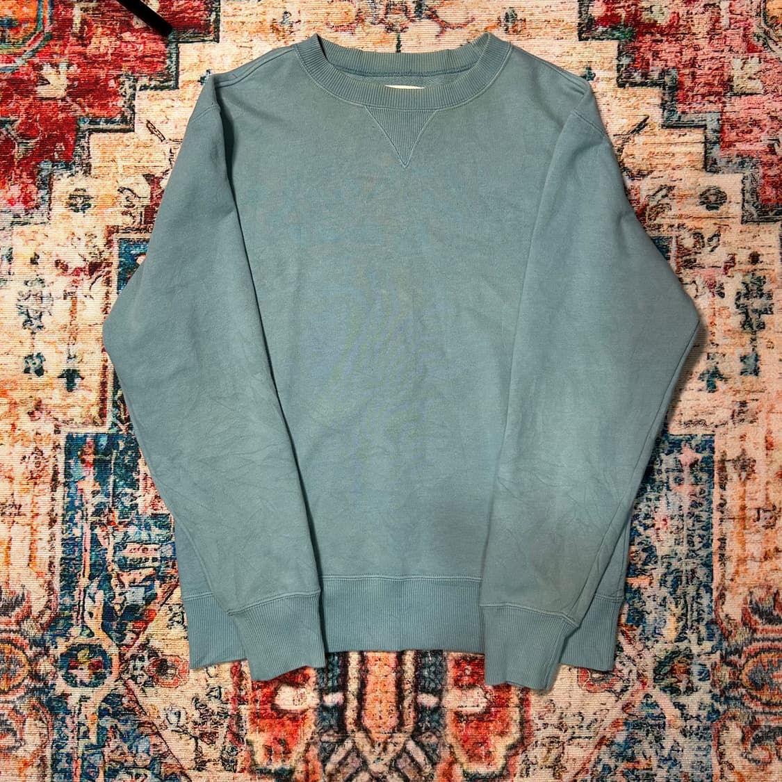 [L] 챔피온 틸블루 맨투맨 상품이미지1