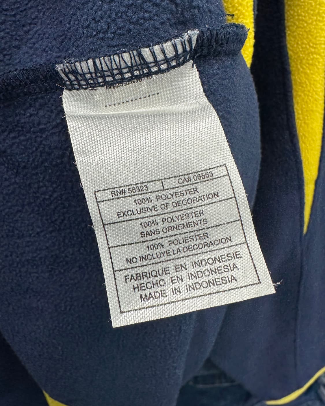 (M)00'S 나이키 후리스 맨투맨-M1787 상품이미지6