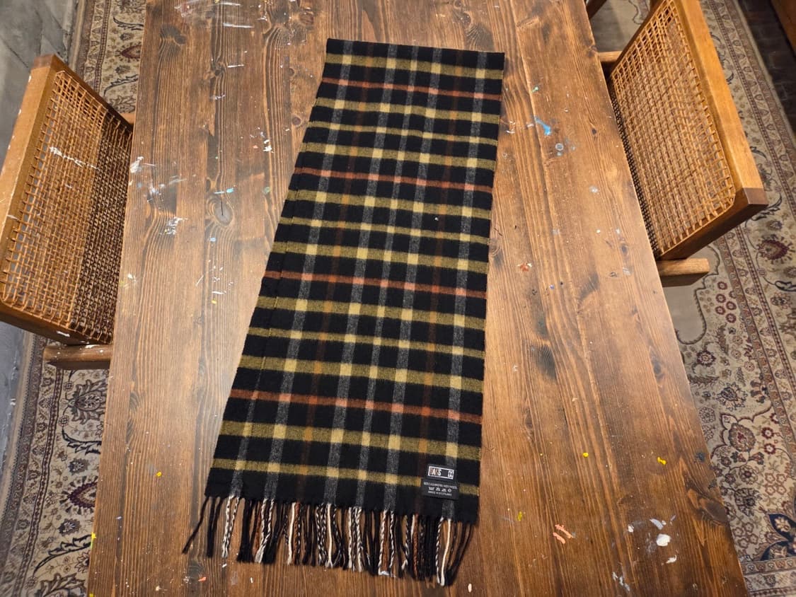 닥스 울 캐시미어 머플러 상품이미지1