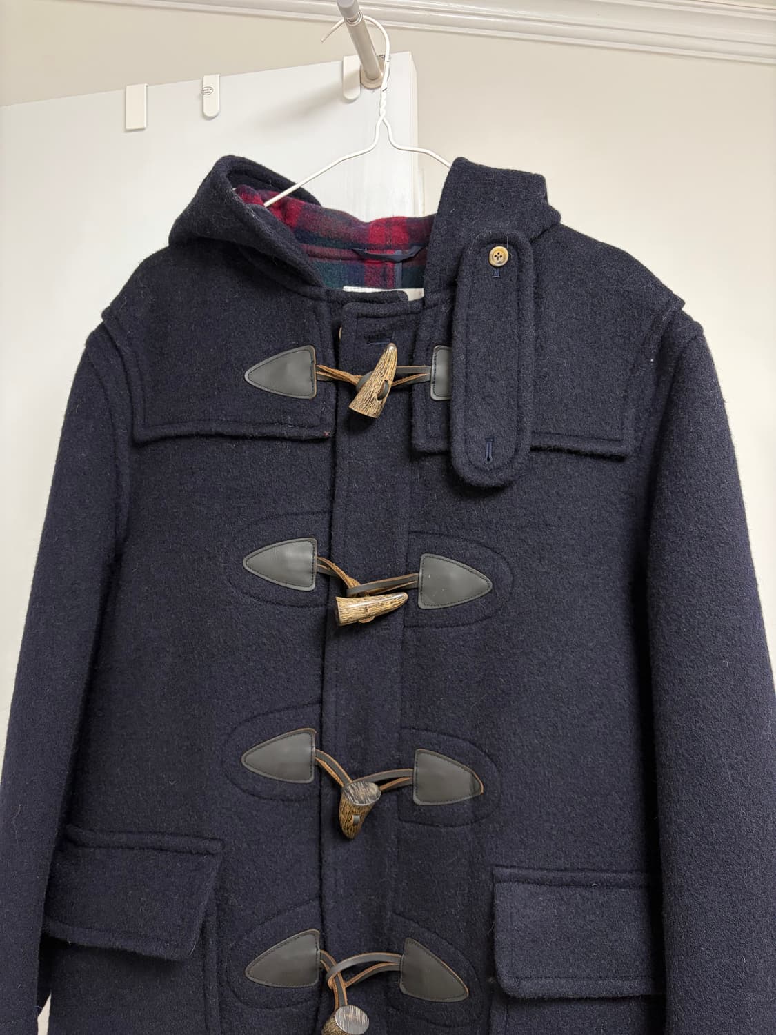 J.PRESS 제이프레스 네이비 더플코트 상품이미지3