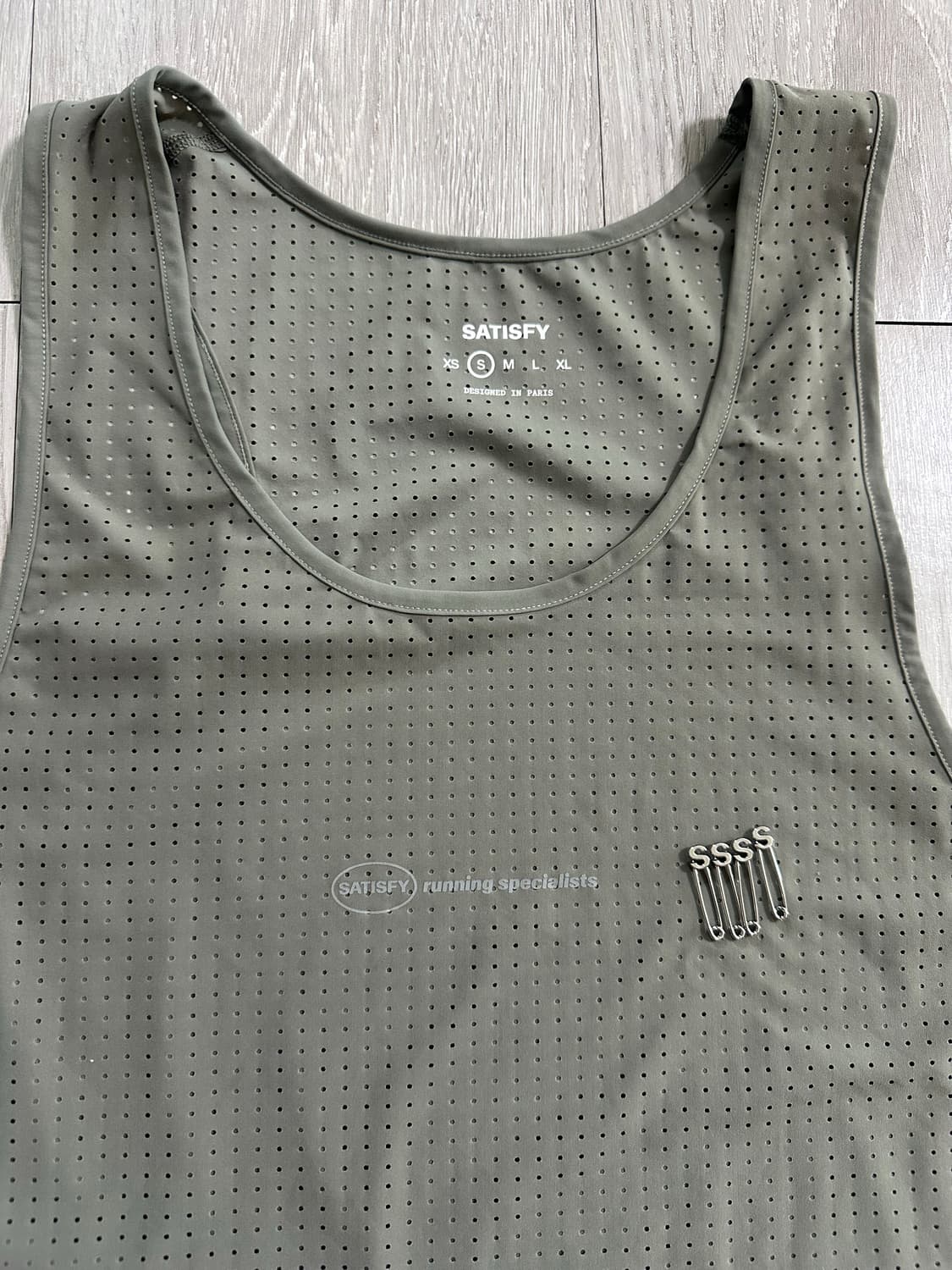 새티스파이 스페이스 오 싱글렛 S 세이지 상품이미지2