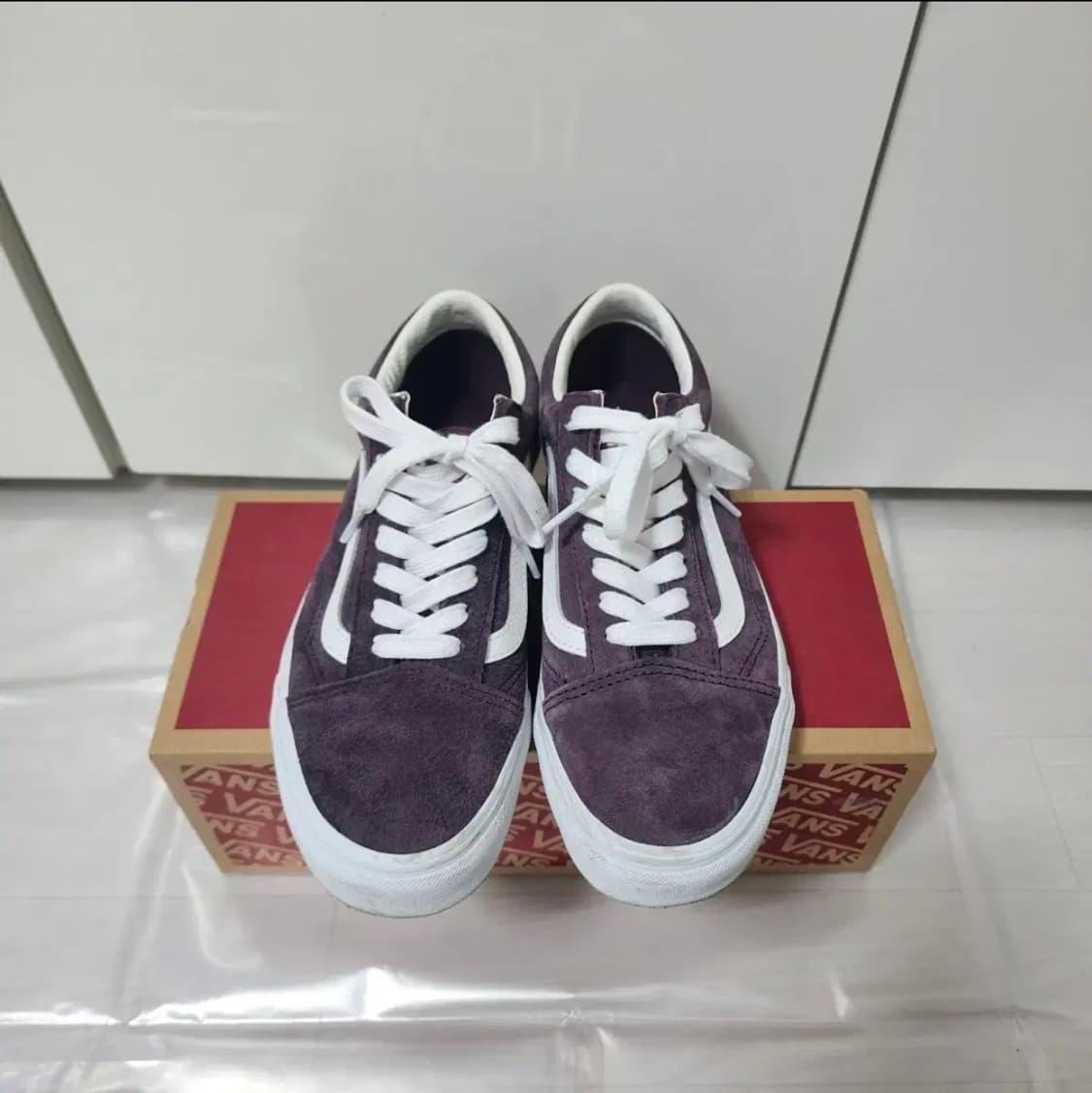 240 반스 올드스쿨 피그 스웨이드 와인 테이스팅 VN0A5JMIBEF 상품이미지4