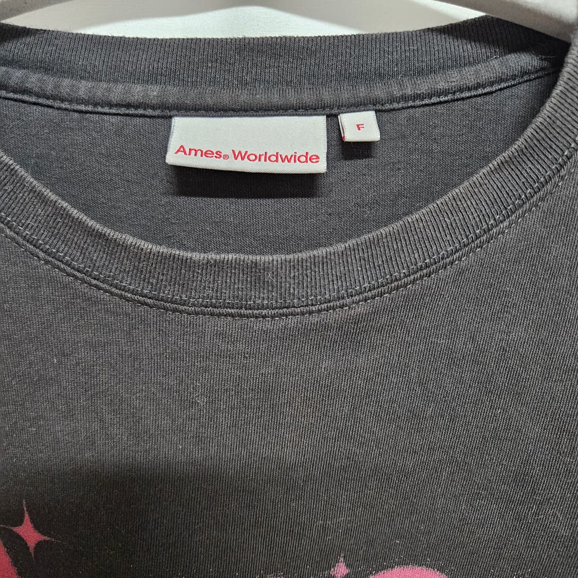 아메스 월드와이드 크롭 반팔 티셔츠 F 상품이미지3