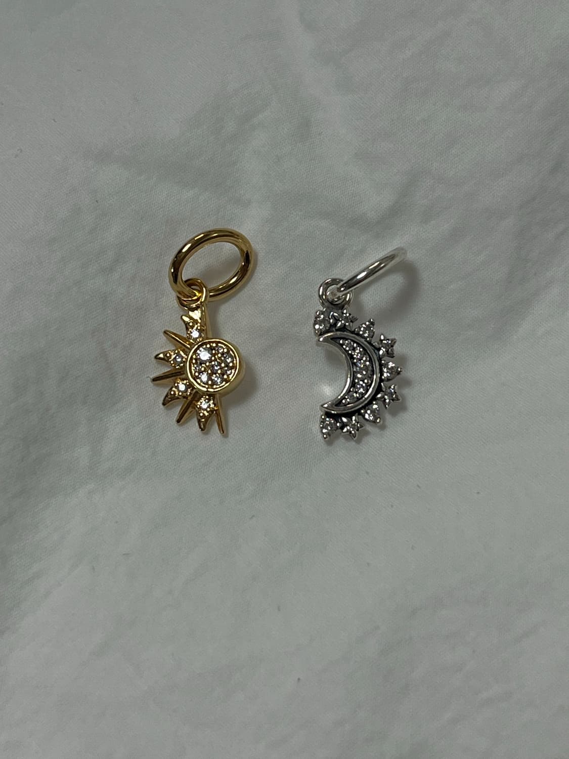 판도라 참 스플리터블 썬 앤 문 댕글 참 새상품 763585C01 상품이미지5