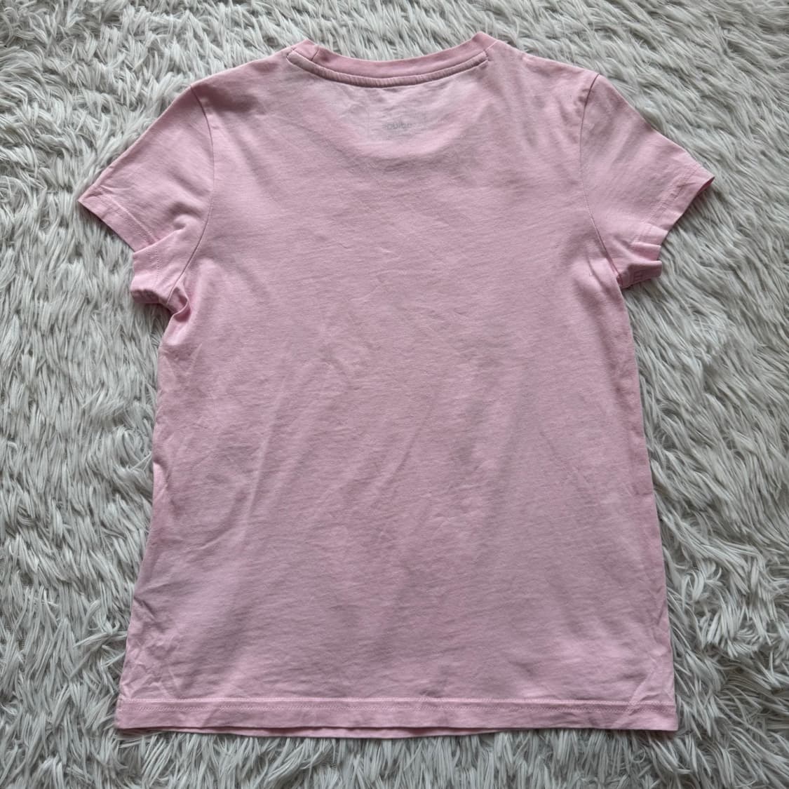 ADIDAS 일본빈티지 슬림핏 크롭티 아디다스 딱붙핏 반팔 XS 36 상품이미지3