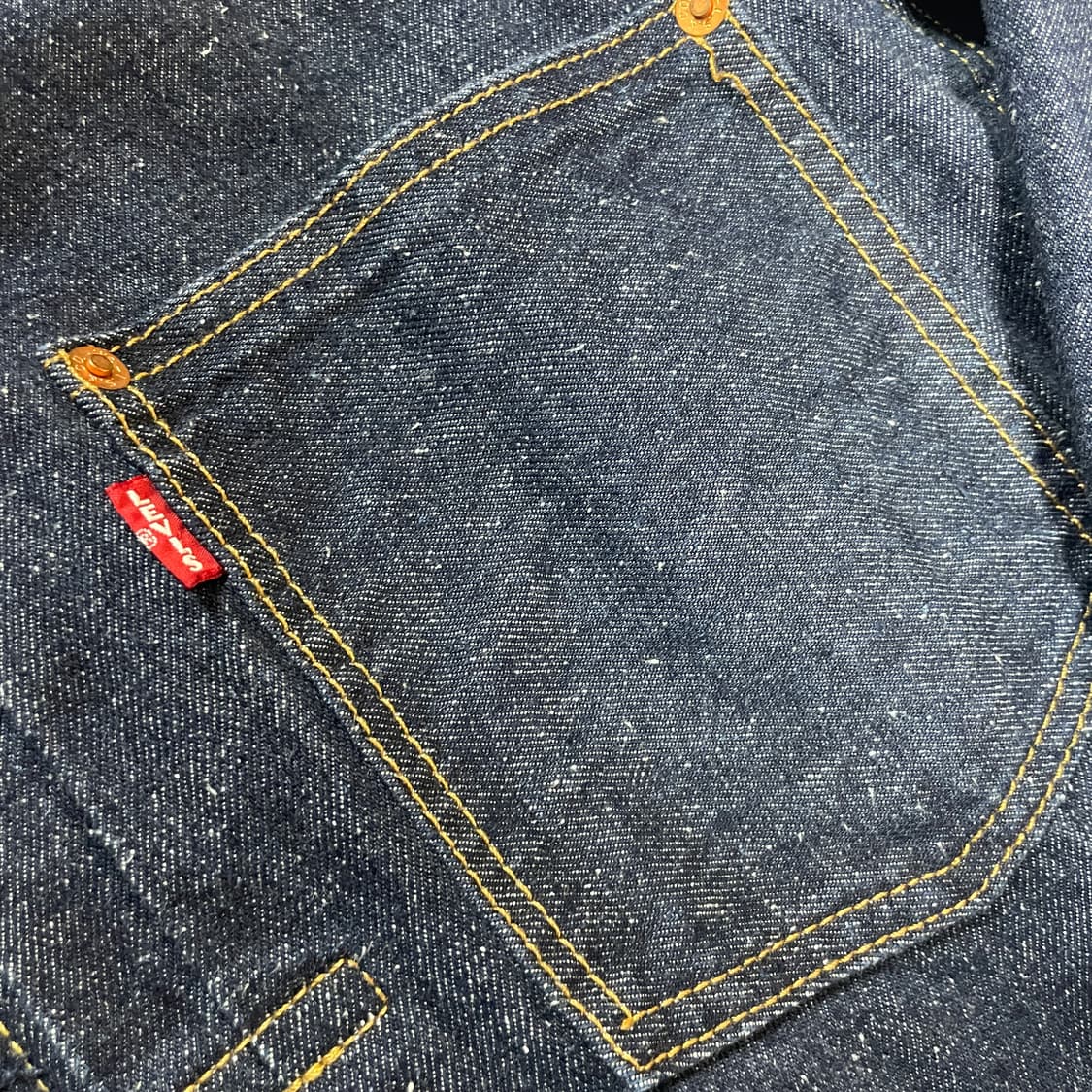 리바이스 셀비지 1세대 데님자켓 대전판 상품이미지4