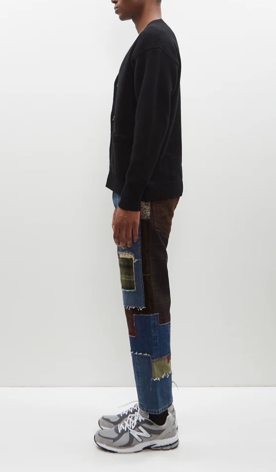 준야와타나베맨 24aw 패치워크 데님 상품이미지5