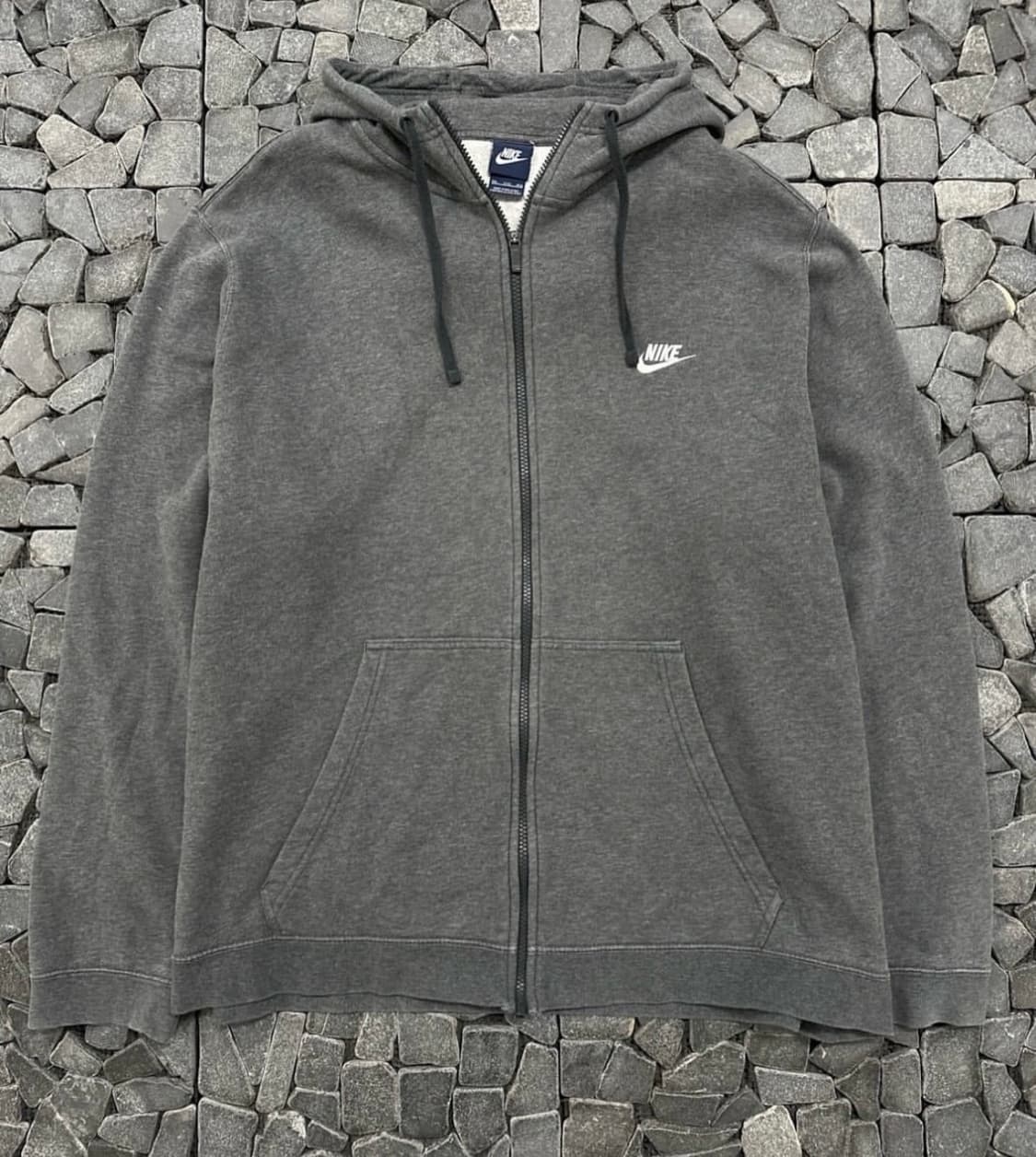 나이키 차콜 약기모 후드집업 3XL 상품이미지1