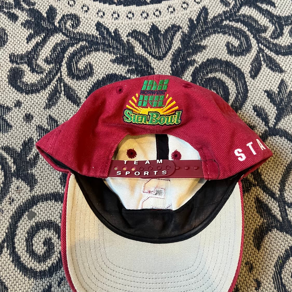 OS 나이키 올드스쿨 캡/W2199 상품이미지3