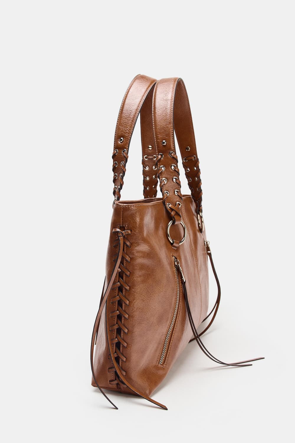 자라 프린지 도트백 6031/610 상품이미지5