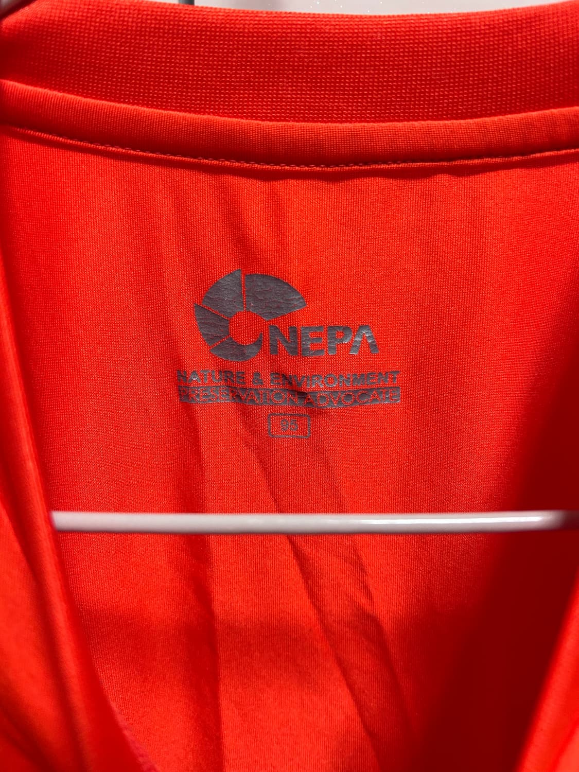 네파 오렌지 반팔 티셔츠 95 상품이미지2