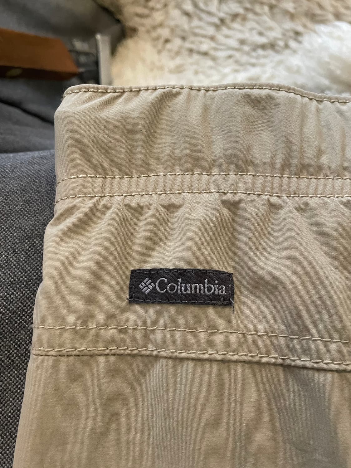 콜롬비아 카고 베이지 반바지 상품이미지3