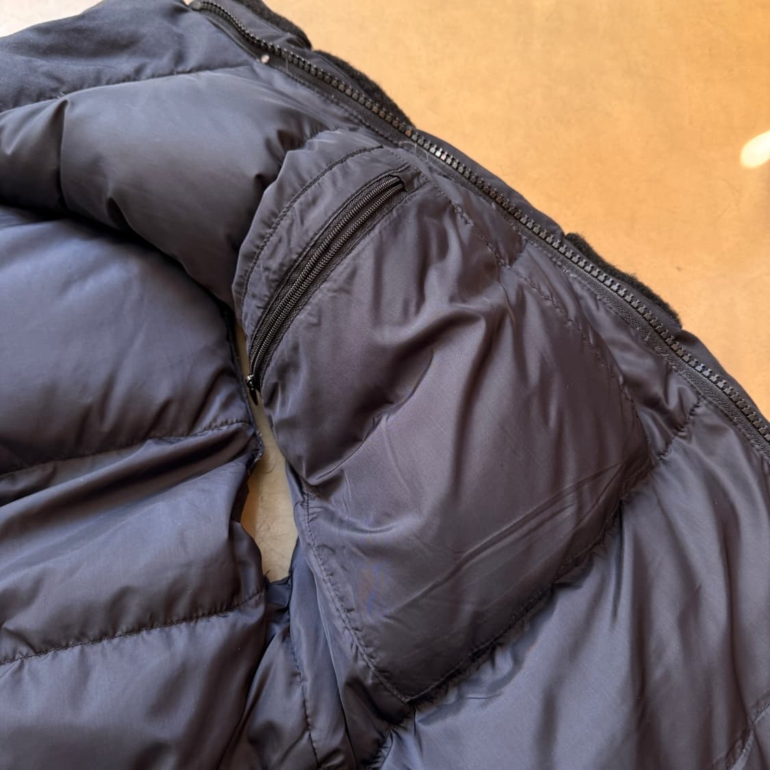 90s 노스페이스 푸퍼 베스트 구스다운 바핀 베스트 상품이미지8
