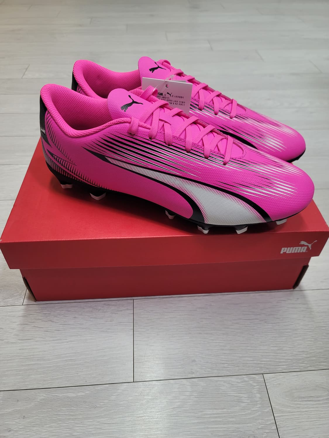 (270)푸마 축구화 울트라 플레이 FG/AG[대전 직거래도 가능] 상품이미지6