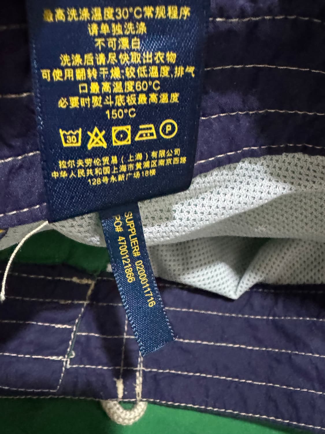 폴로 랄프로렌 빅포니 스윔 쇼츠 반바지 상품이미지4