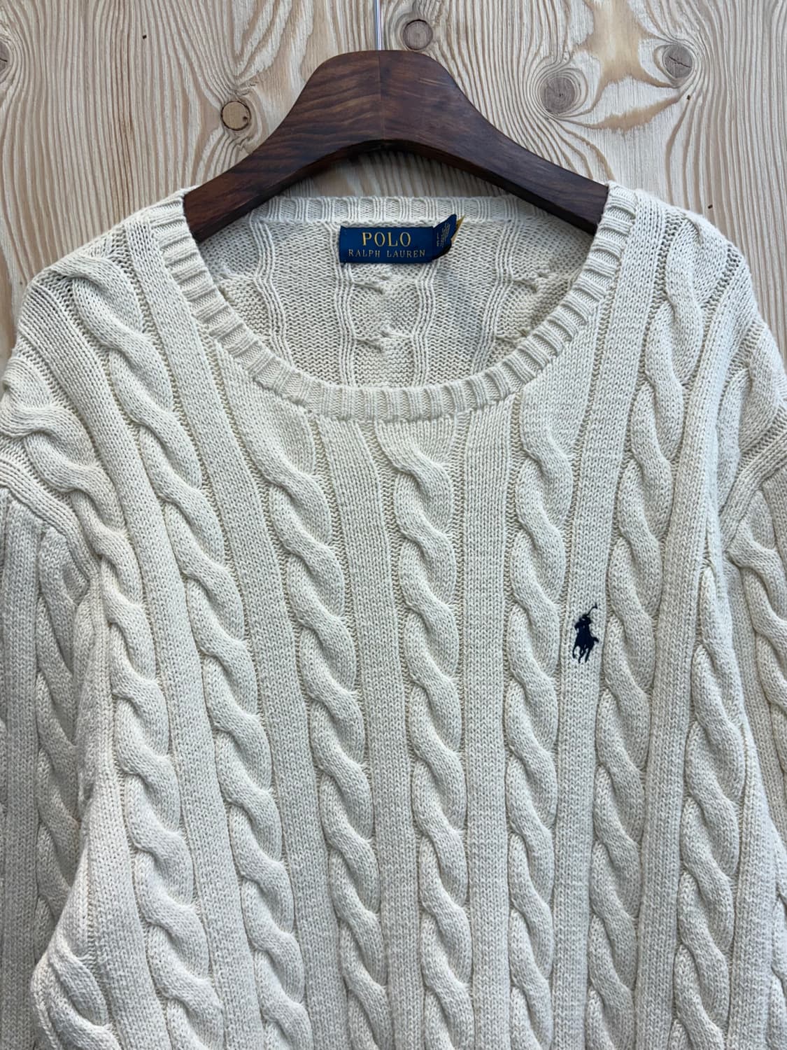 폴로 랄프로렌 케이블 니트 상품이미지2
