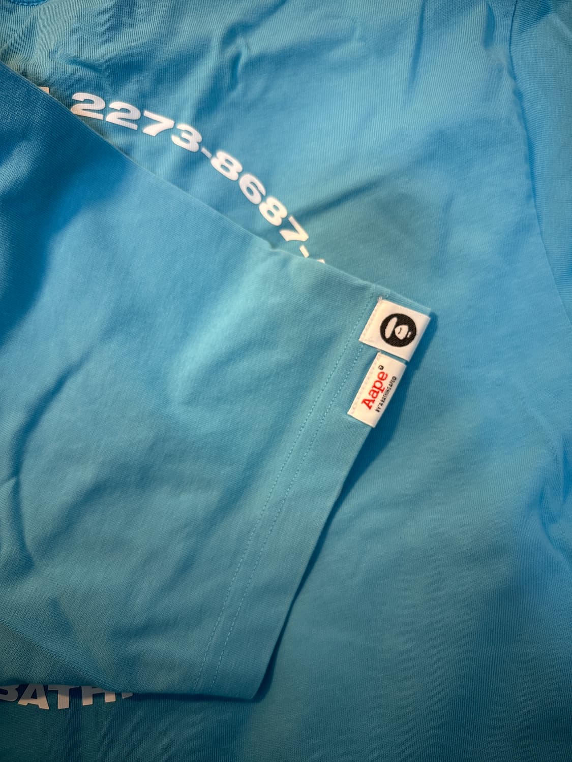 에이프 반팔 티셔츠 상품이미지2