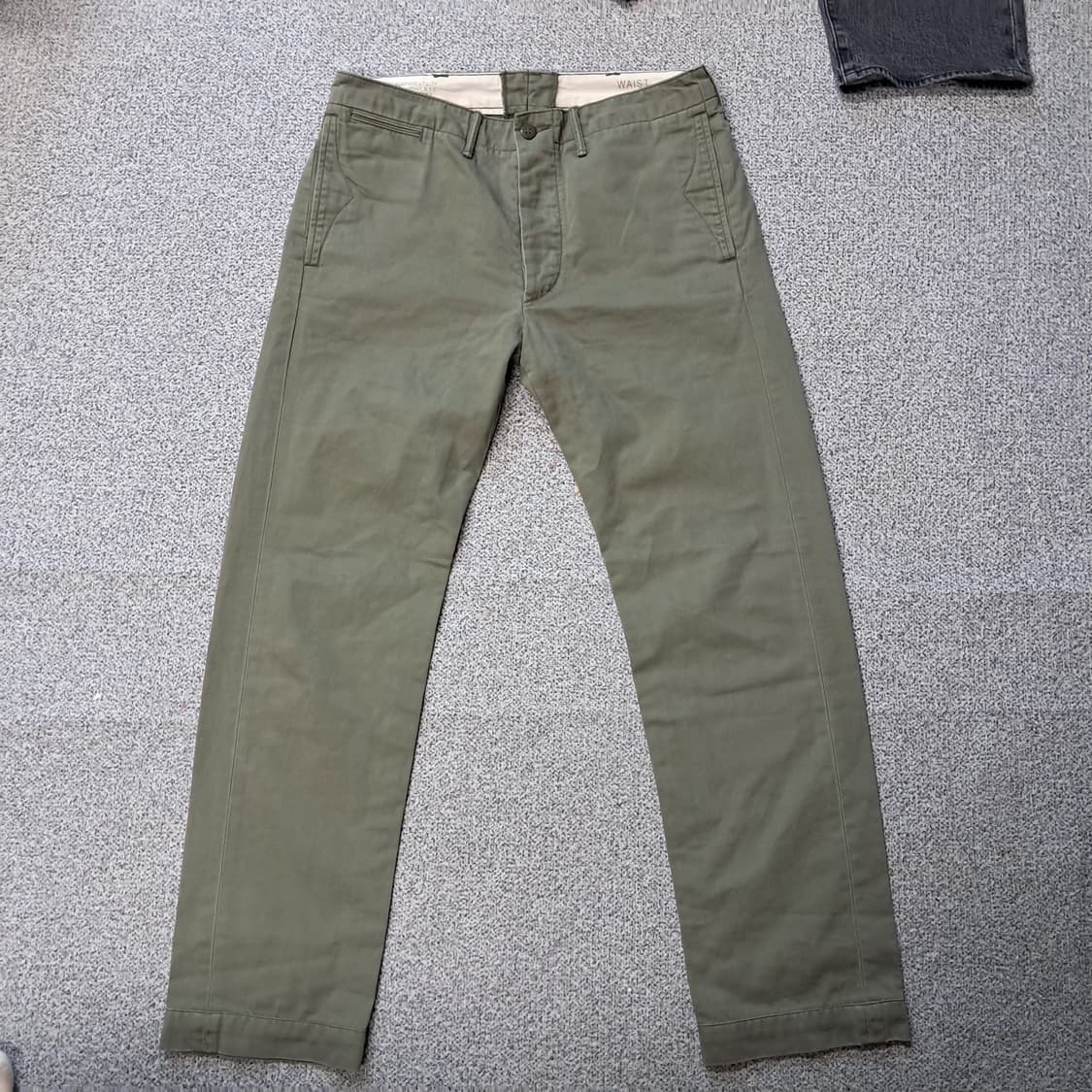 RRL 코튼팬츠 상품이미지1
