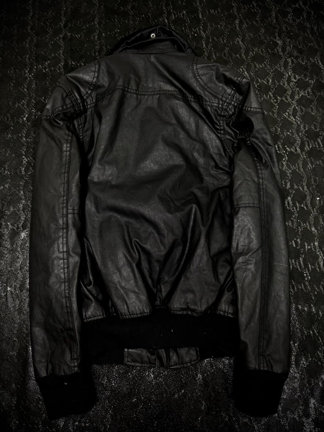 Opium Fur Trimming Gimmick Padded Jacket 상품이미지5