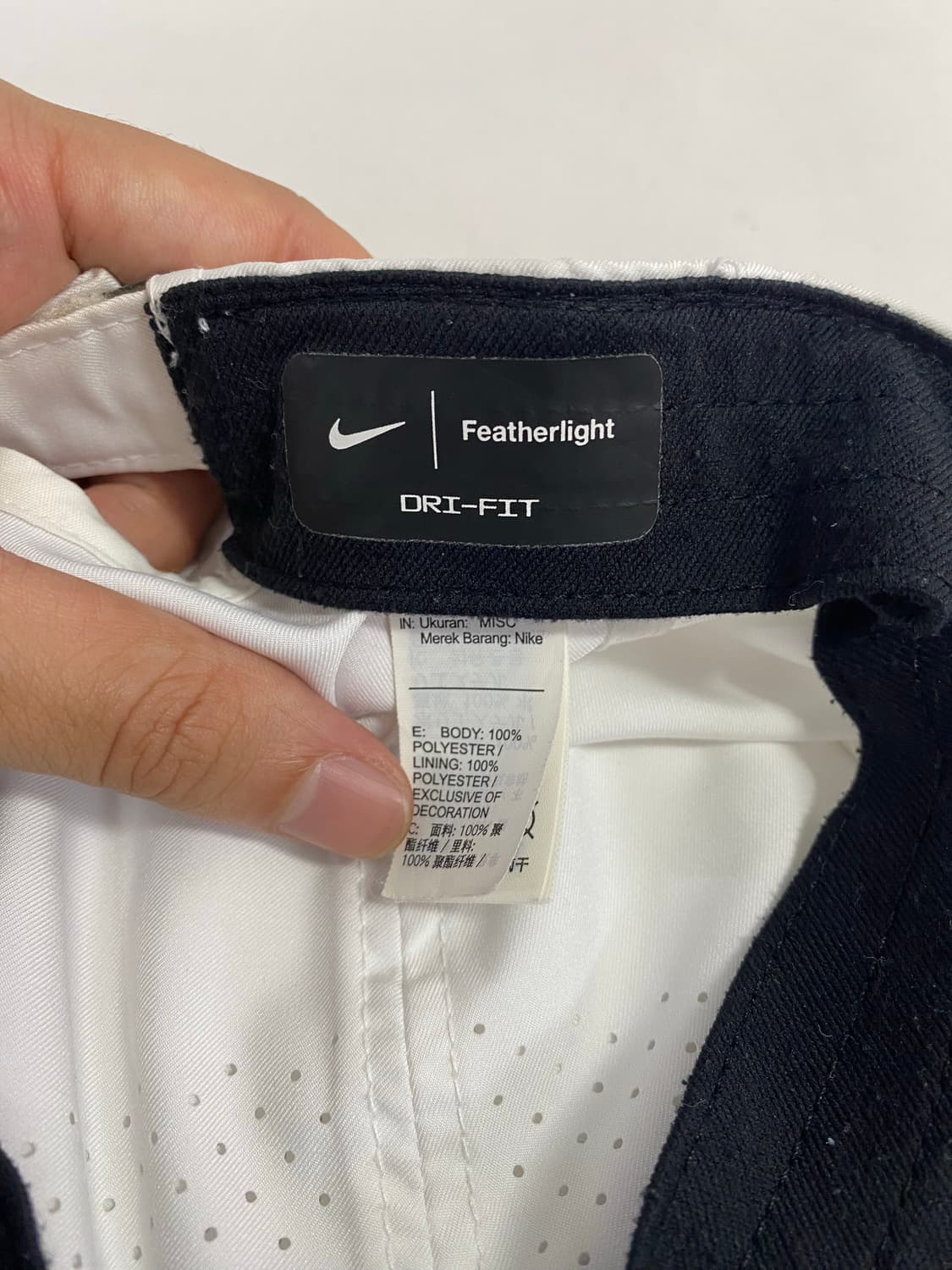 나이키 에어로빌 페더라이트 드라이핏 러닝 볼캡 상품이미지6