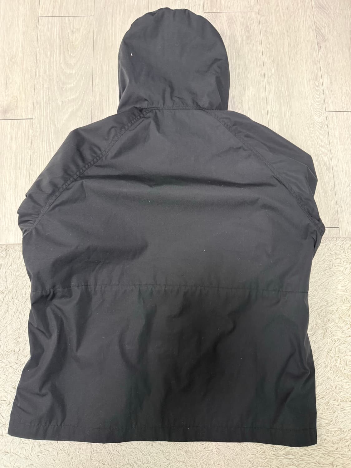 (M)노스페이스 퍼플라벨 마운틴 파카 윈드브레이커 블랙 상품이미지7