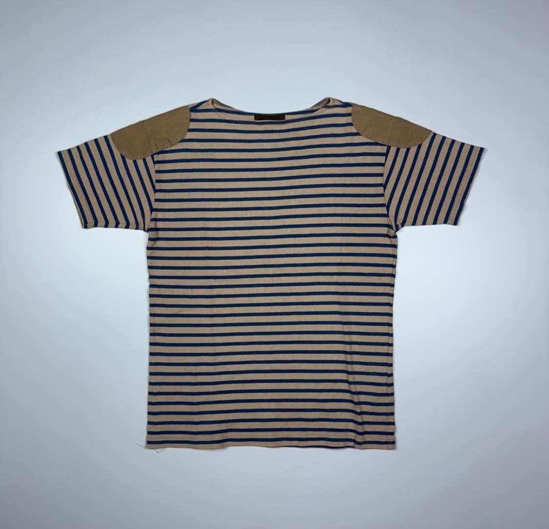 Nigel Cabourn 스트라이프 반팔 상품이미지1