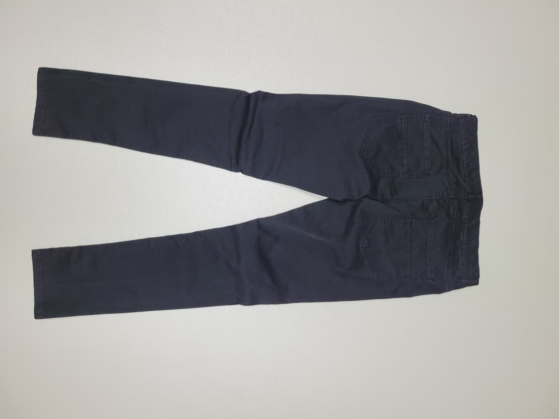 자라맨 ZARAMAN 체인장식 데미지 팬츠 33 블랙 상품이미지9