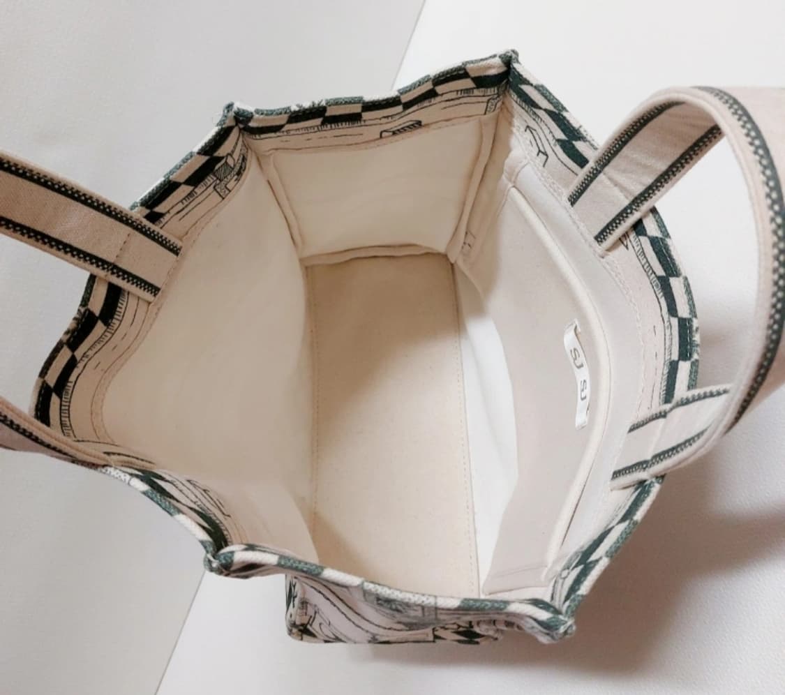 무배) 새상품) 한섬 SJSJ 북토트백 가방 북 토트백 SJ 에스제이 상품이미지9