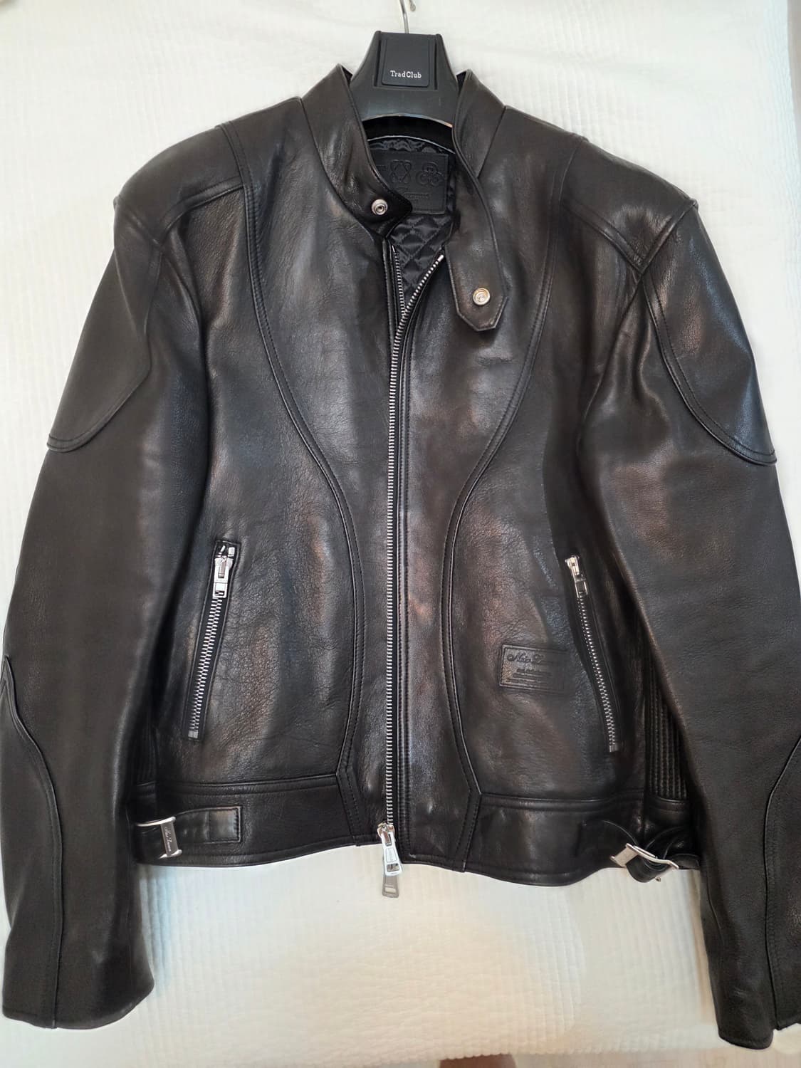 (48)느와르라르메스 블랙라벨 버서커가죽자켓 상품이미지1