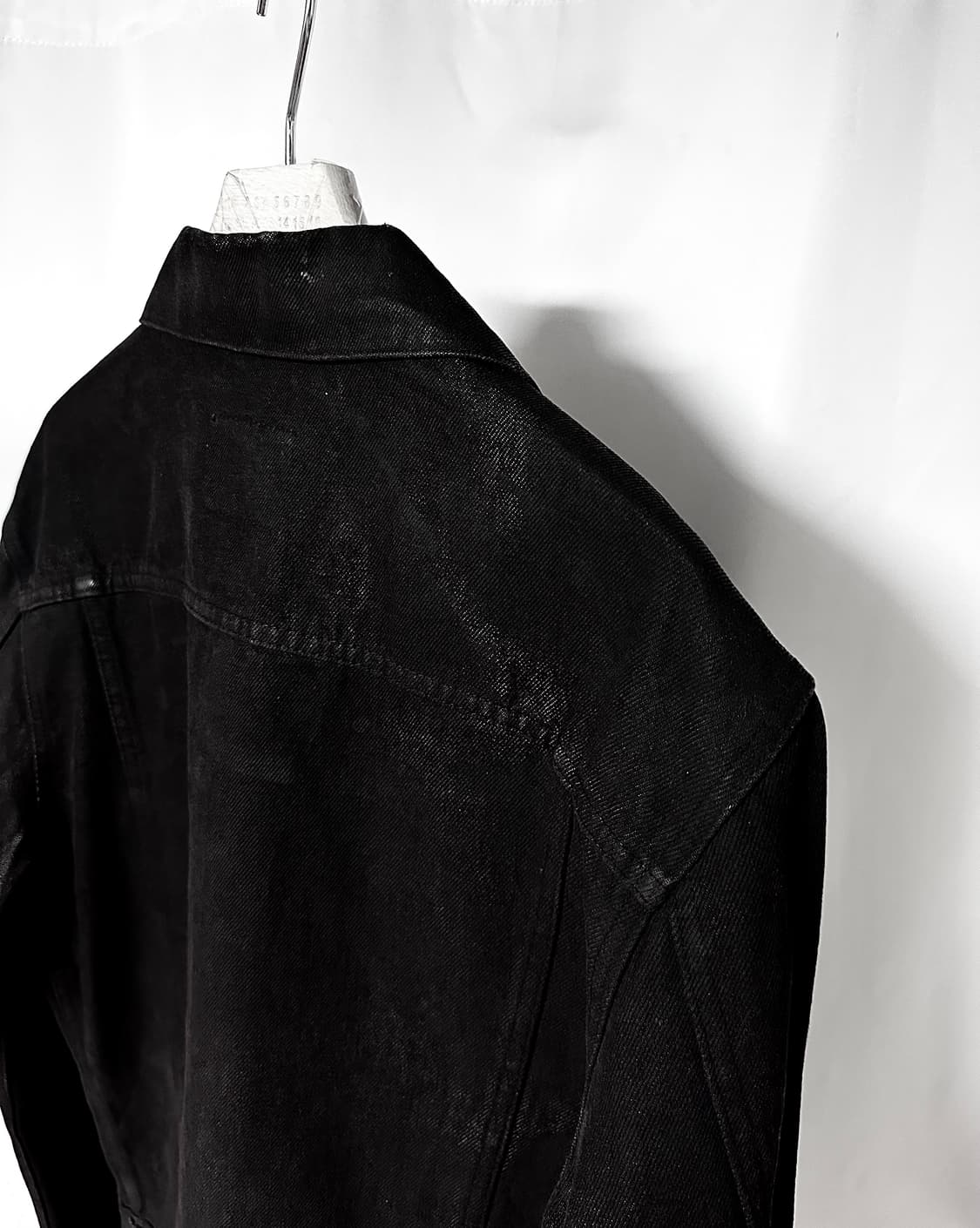 Helmut Lang 90s' Coated 1st denim 트러커 상품이미지8